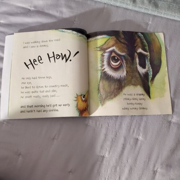 The Wonky Donkey Book- Award Winning book - Picture 8 of 10